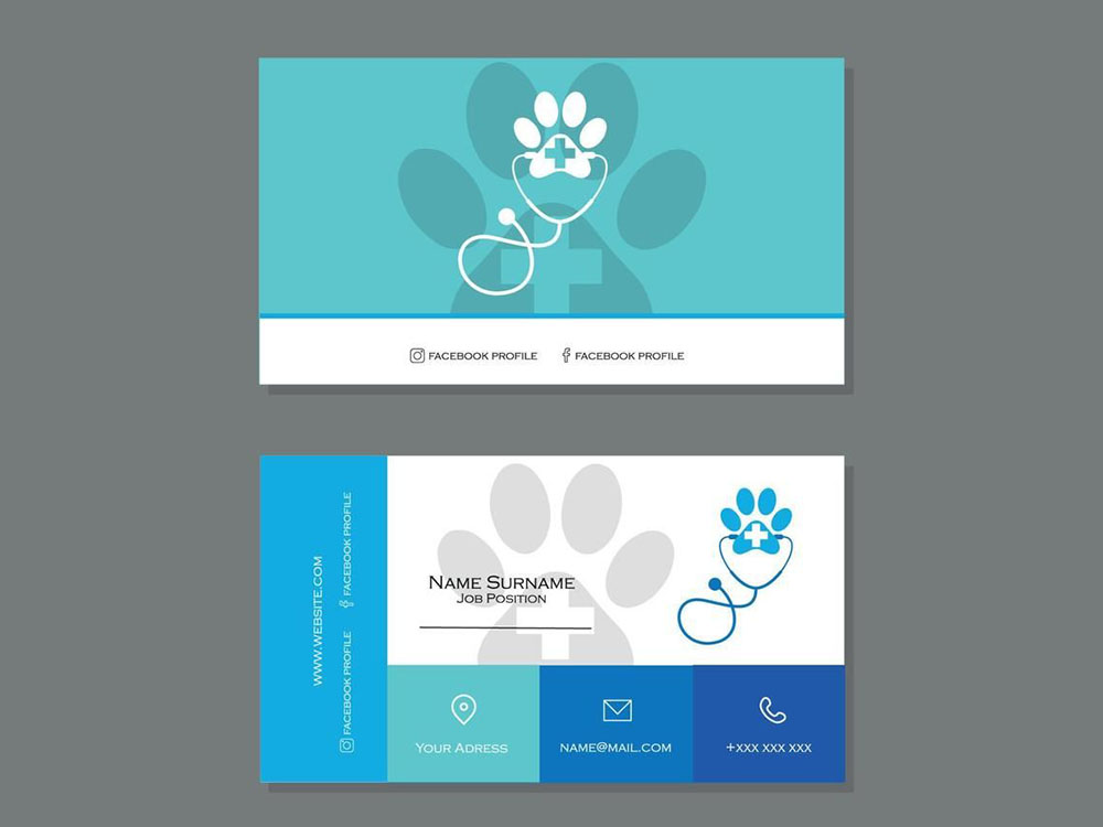 Vì sao card visit thú y lại quan trọng