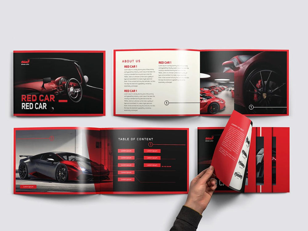 Dịch Vụ In Catalogue Ô Tô Tại Tân Nhật Minh Có Gì Khác Biệt?