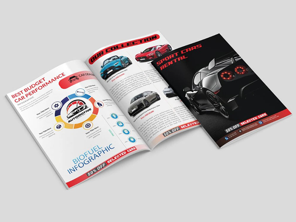 Quy Cách In Catalogue Ô Tô Tại Tân Nhật Minh