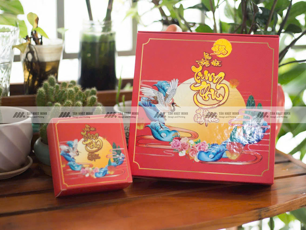 Mẫu hộp bánh trung thu đẹp 1
