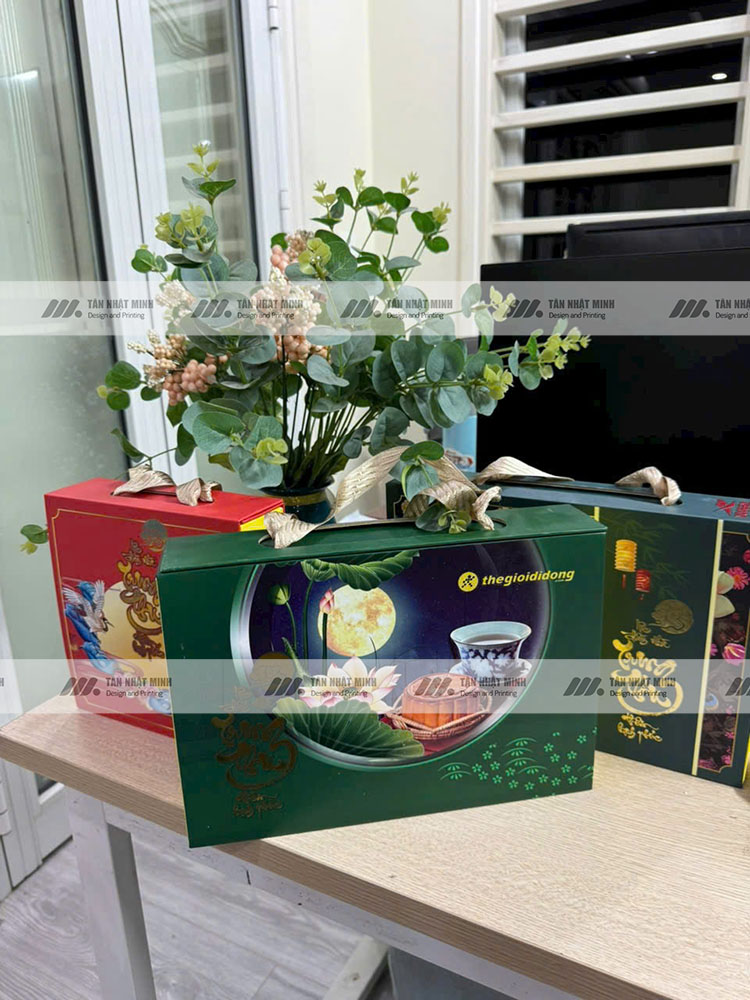 Hộp bánh trung thu 2 bánh, 4 bánh, 6 – 8 bánh