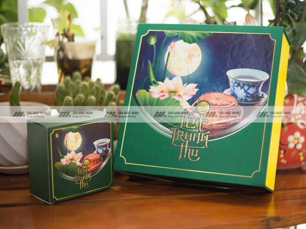 Mẫu hộp bánh trung thu đẹp 3