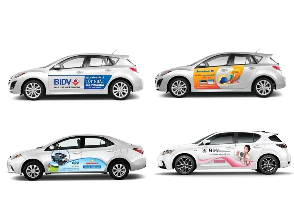Tem decal dán xe ô tô là gì?