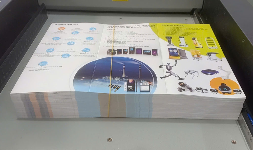 Một số mẫu tờ rơi in ấn thực tế tại Tân Nhật Minh