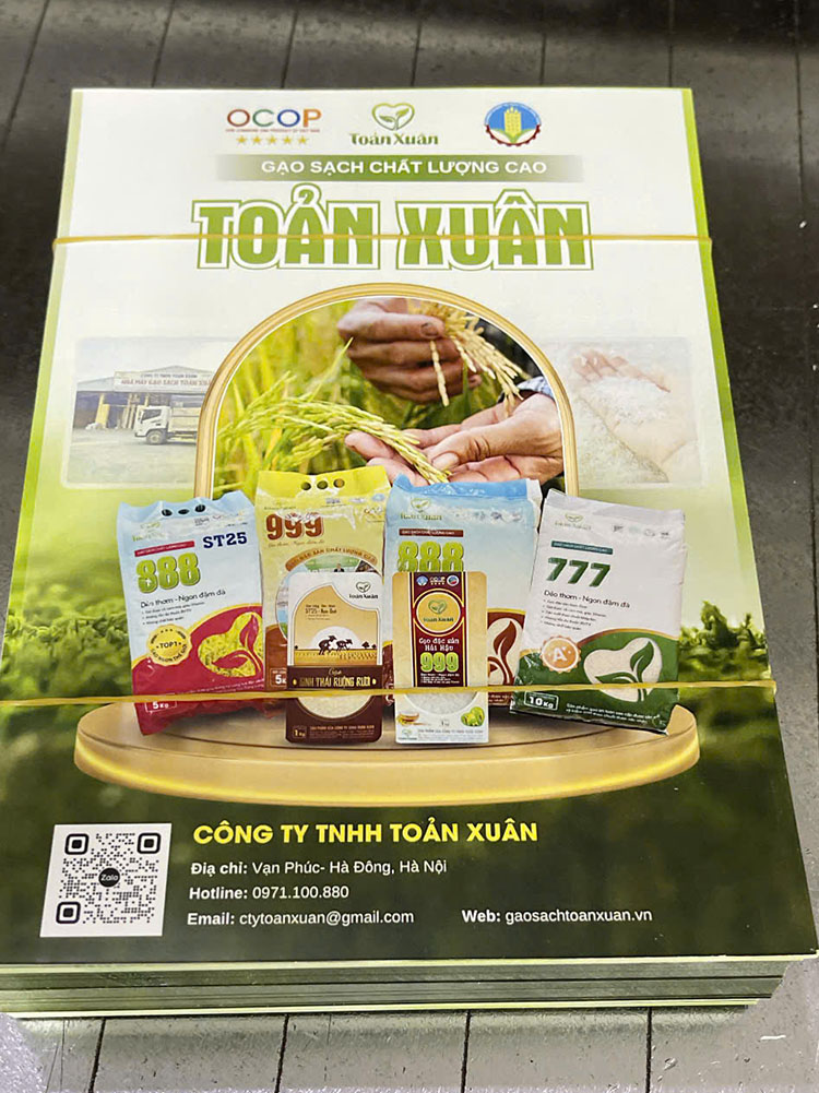 Một số mẫu tờ rơi in ấn thực tế tại Tân Nhật Minh