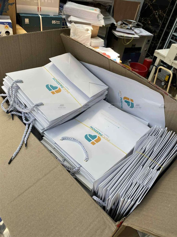 Báo giá in túi giấy