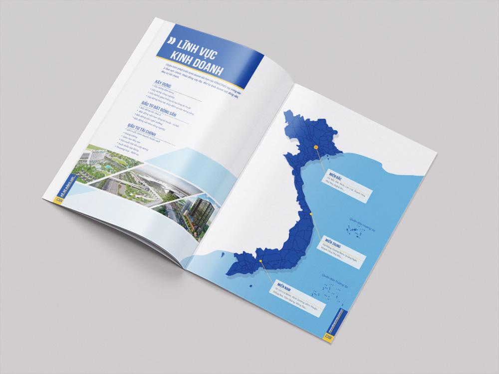 Mẫu thiết kế hồ sơ năng lực bất động sản đẹp