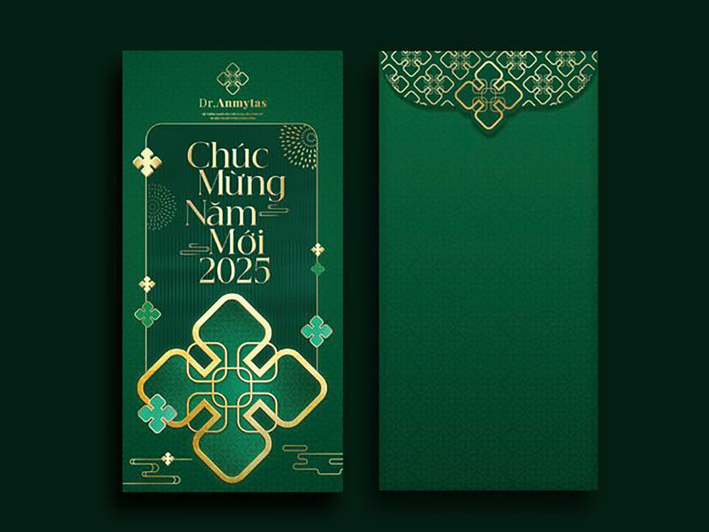 Mẫu Bao Lì Xì Cá Nhân Hóa Theo Thương Hiệu Doanh Nghiệp