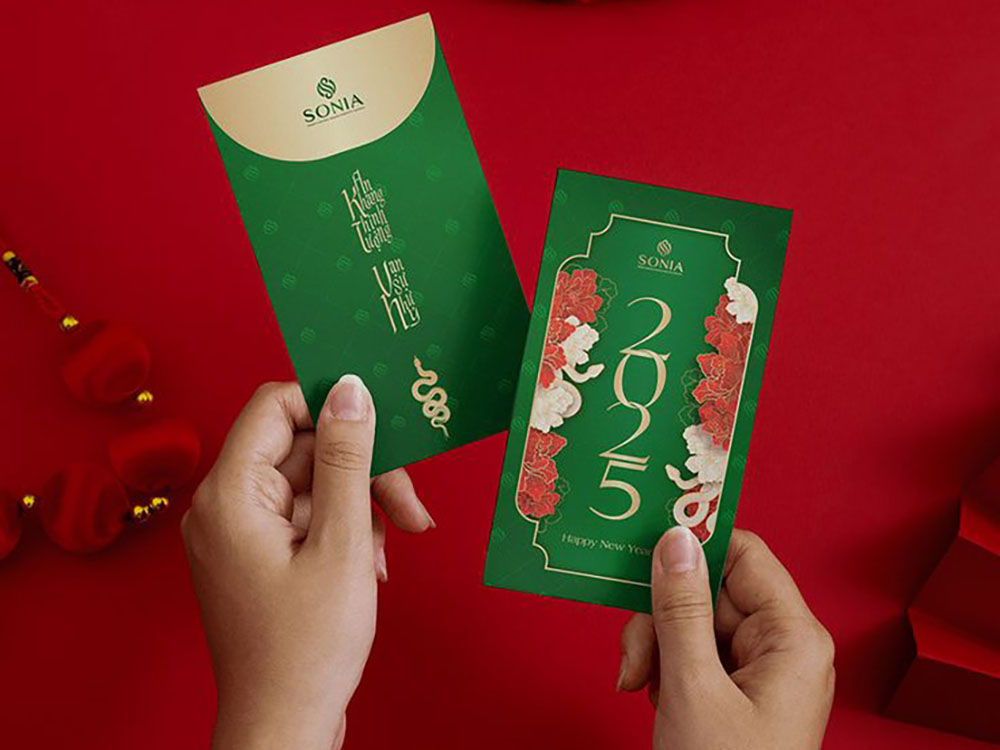 Quy Trình Đặt In Bao Lì Xì Tại Tân Nhật Minh