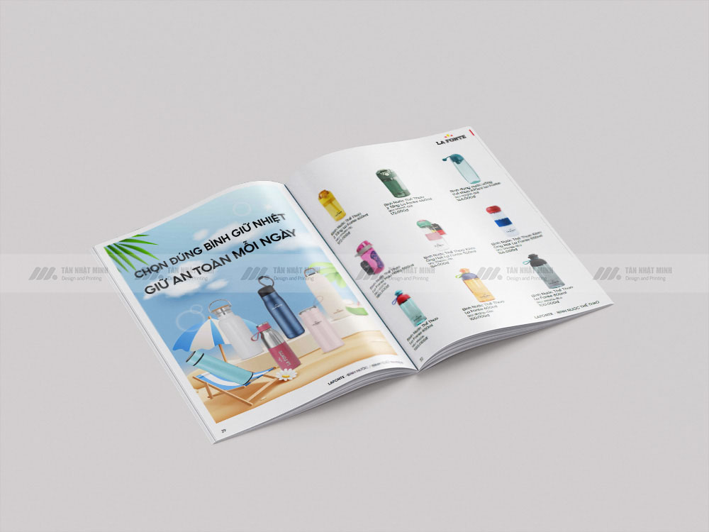 Mẫu Catalogue Đồ Gia Dụng Đẹp