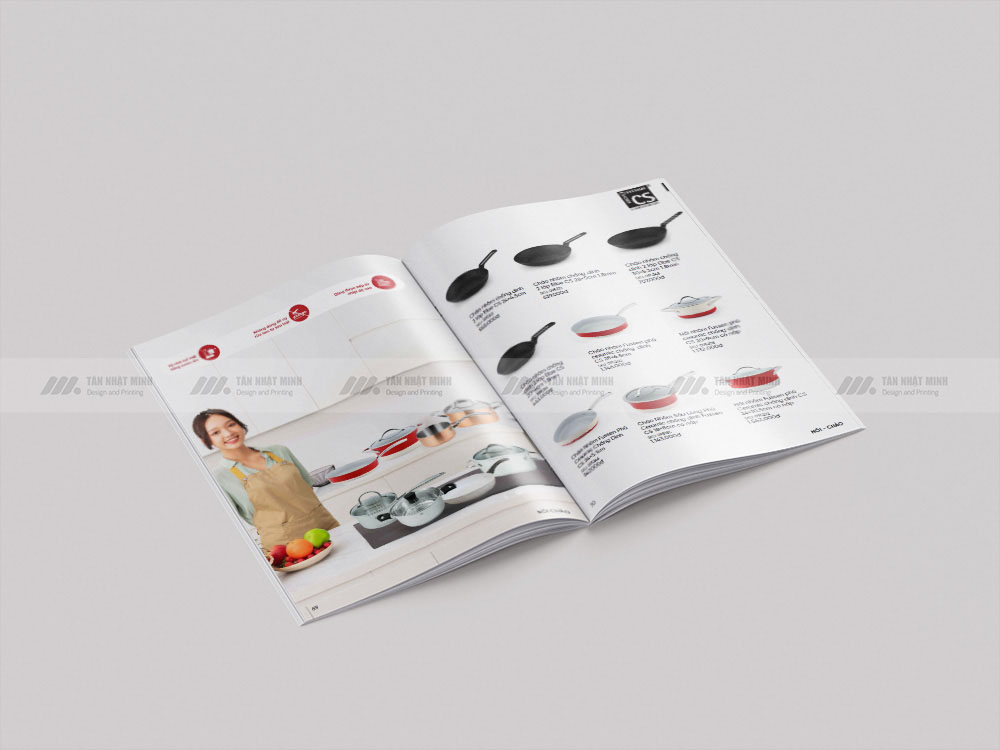 Mẫu Catalogue Đồ Gia Dụng Đẹp