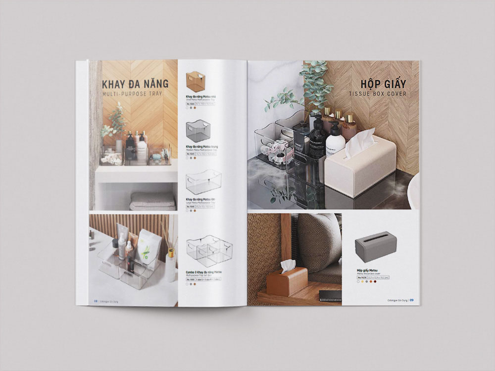 Mẫu Catalogue Đồ Gia Dụng Đẹp