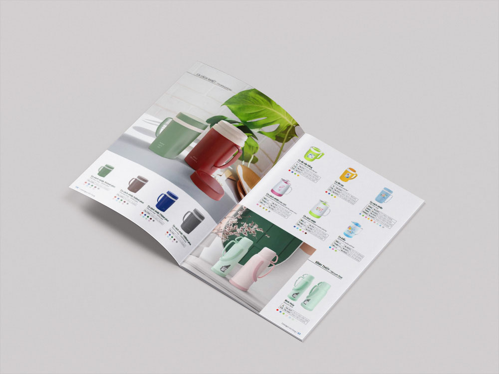 Mẫu Catalogue Đồ Gia Dụng Đẹp