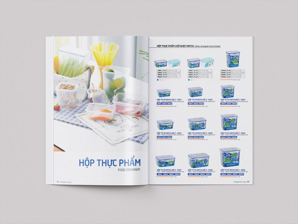 Mẫu Catalogue Đồ Gia Dụng Đẹp