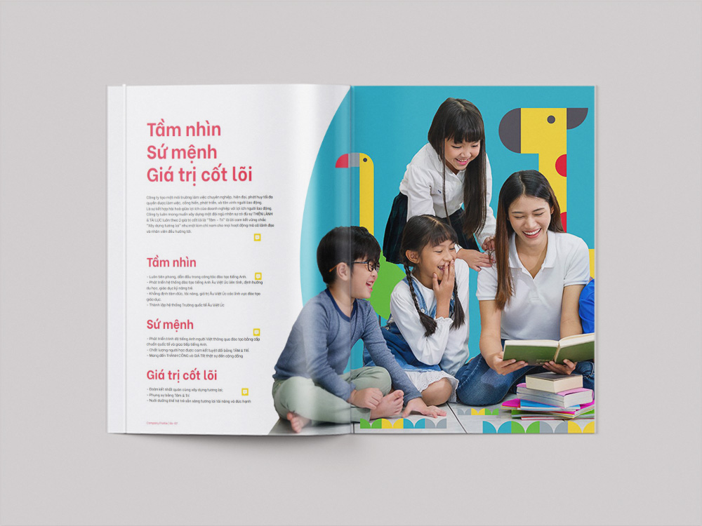 Những Yếu Tố Làm Nên Một Brochure Trung Tâm Tiếng Anh Thu Hút