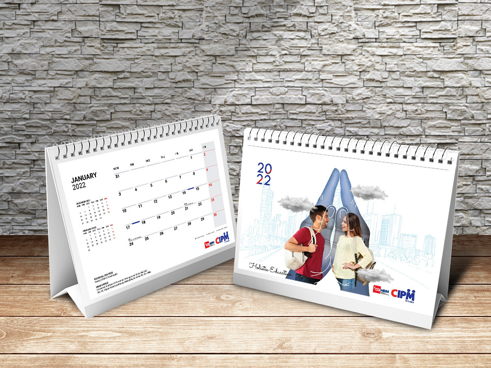 Mẫu Lịch Để Bàn Doanh Nghiệp Thiết Kế Theo Yêu Cầu