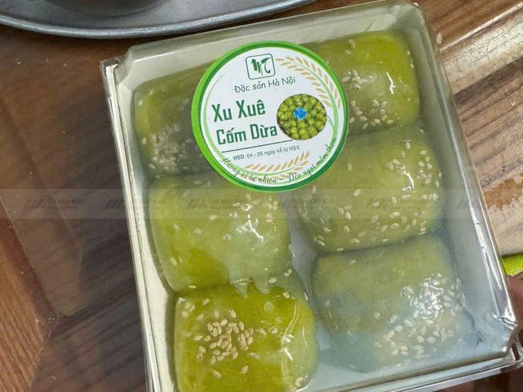 In tem bánh xu xuê