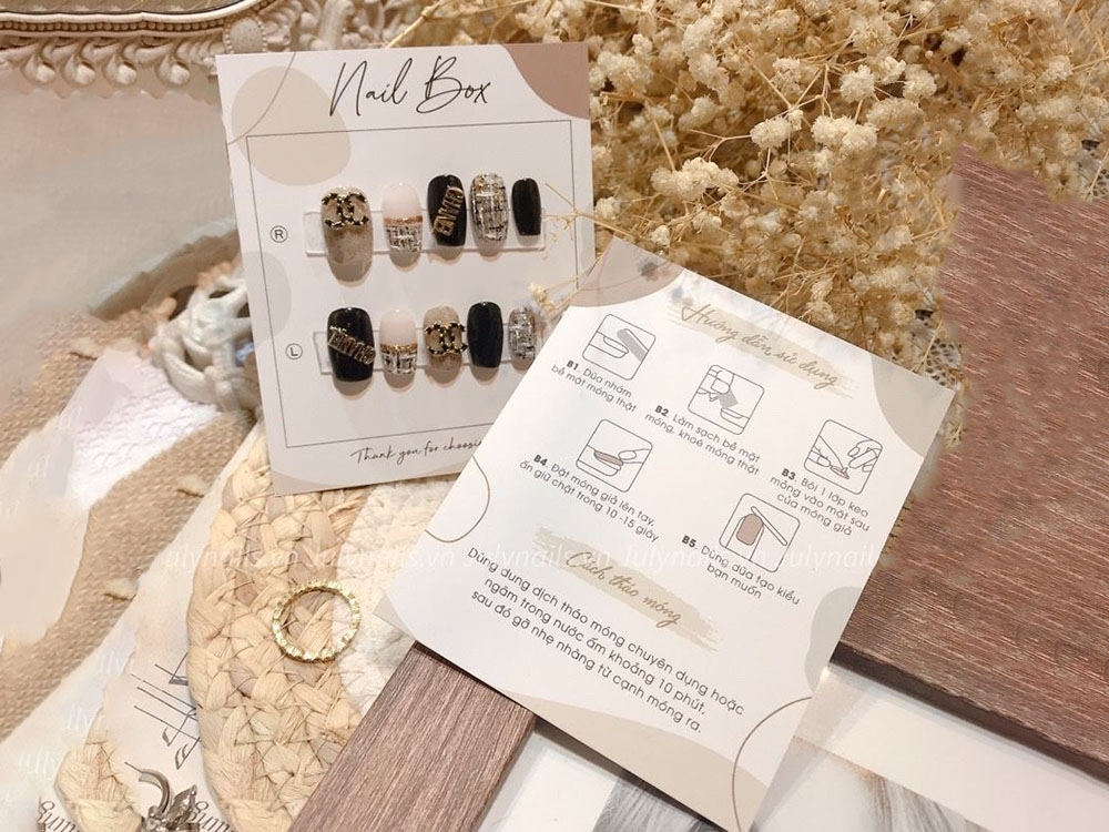 Mẫu Card Nailbox Đẹp