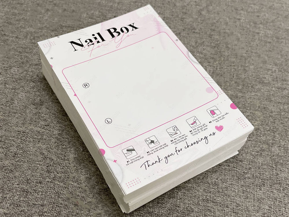 Mẫu Card Nailbox Đẹp