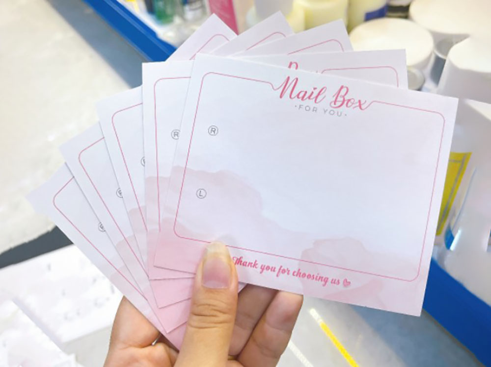 Mẫu Card Nailbox Đẹp