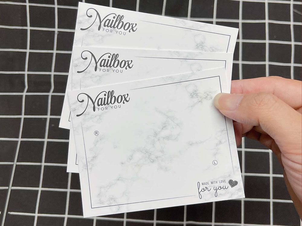 Mẫu Card Nailbox Đẹp