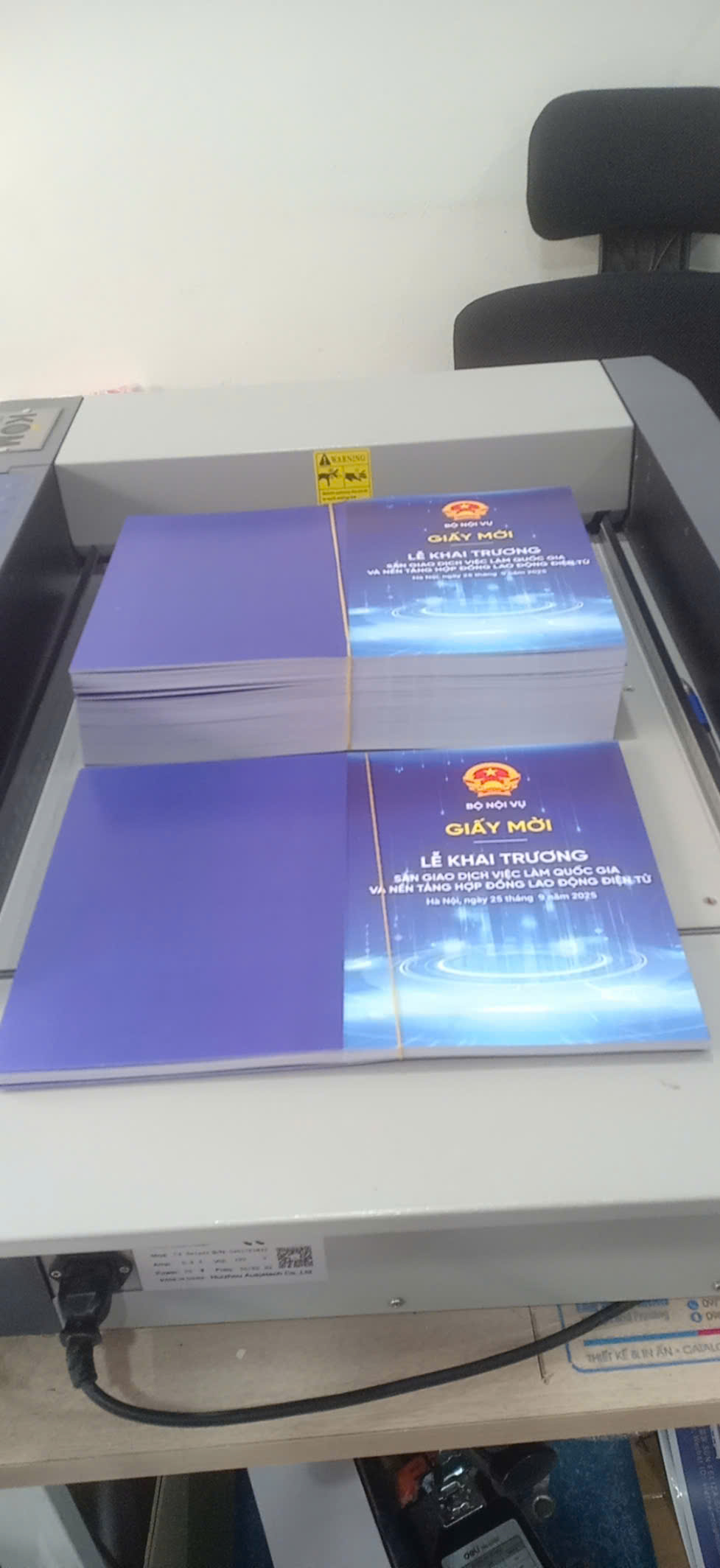 Mẫu Thiệp Mời In Ấn Tại Tân Nhật Minh