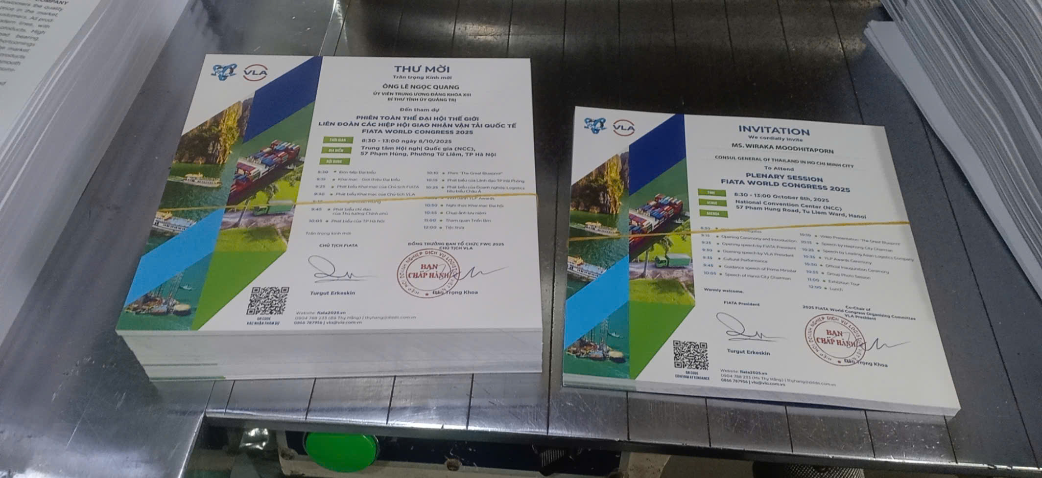 Quy Cách In Thiệp Mời