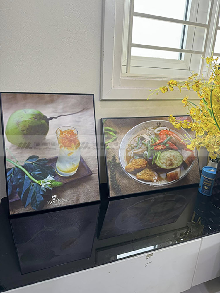 Tranh canvas trang trí nhà hàng, quán ăn
