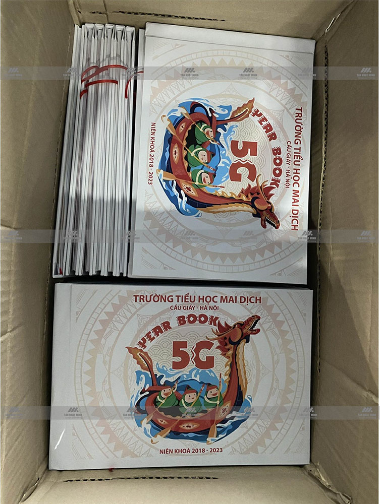 Kỷ yếu bìa bồi