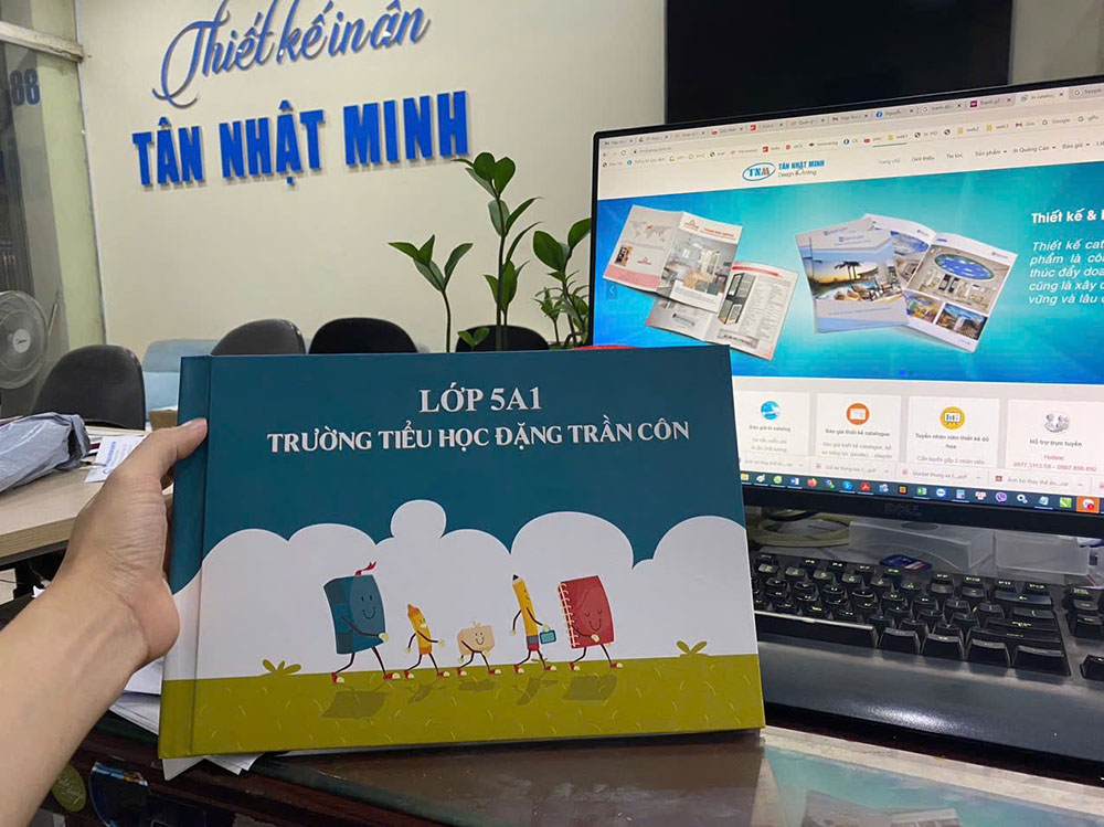 Kỷ yếu bìa bồi