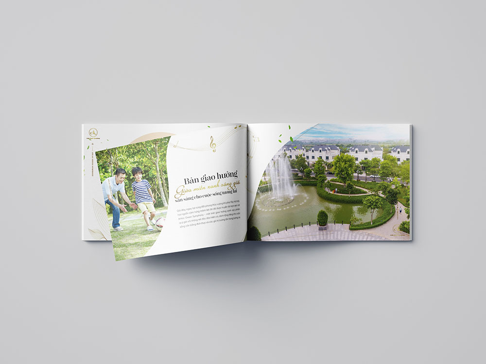 Mẫu Catalogue Bất Động Sản Đẹp