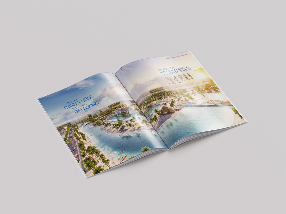 Mẫu Catalogue Bất Động Sản Đẹp