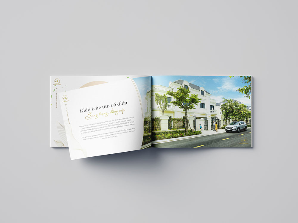 Mẫu Catalogue Bất Động Sản Đẹp
