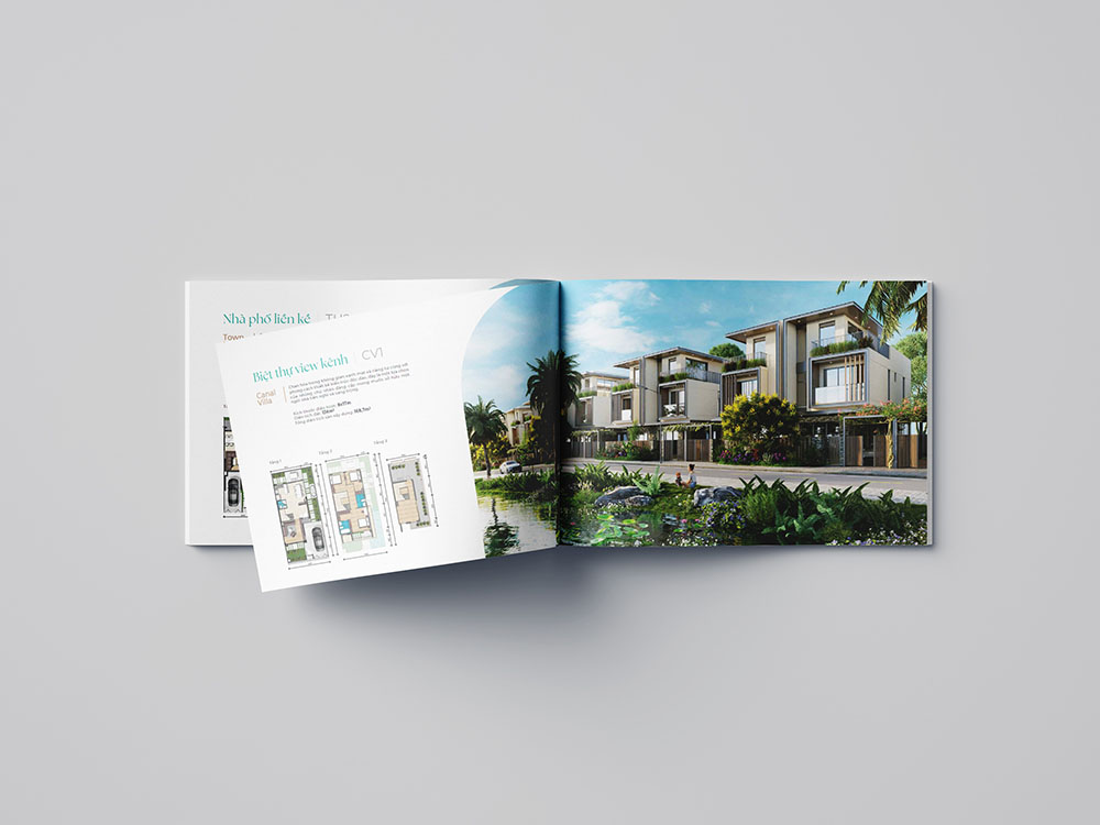 Vì Sao Nên In Catalogue Khi Kinh Doanh Bất Động Sản?