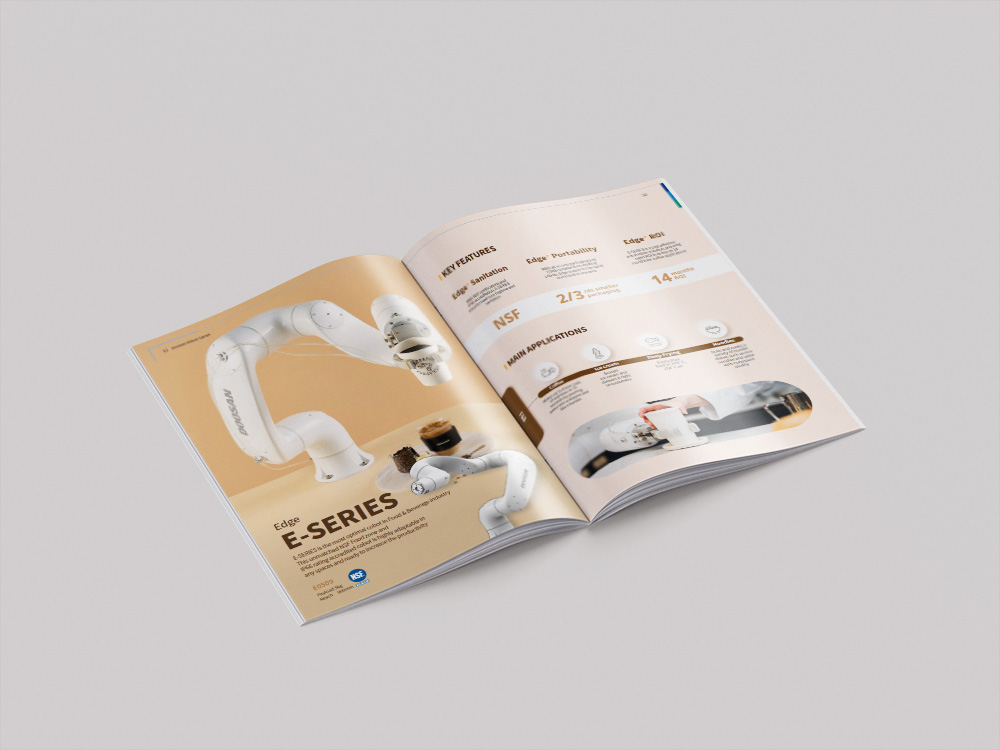 Mẫu Catalogue Robot Đẹp, Độc Đáo