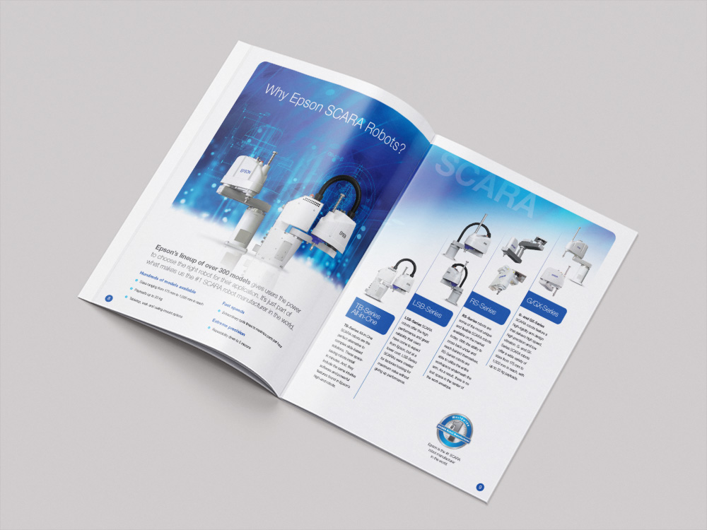 Nội Dung Cần Có Trong Catalogue Robot