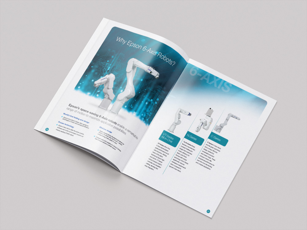 Mẫu Catalogue Robot Đẹp, Độc Đáo