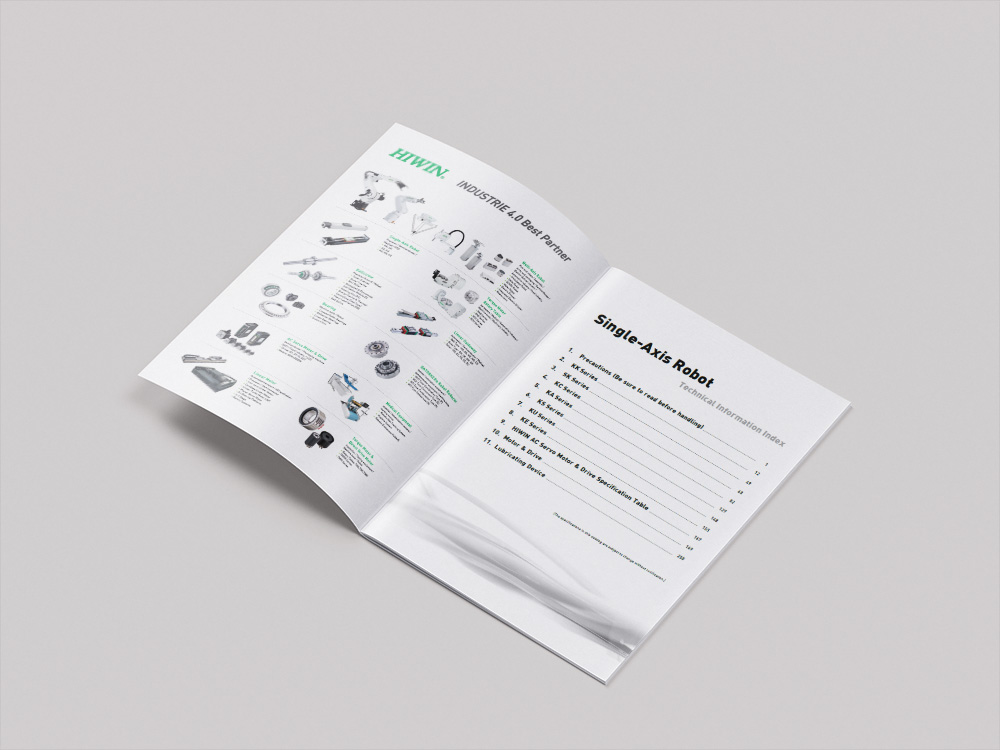 Mẫu Catalogue Robot Đẹp, Độc Đáo