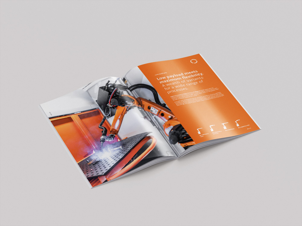 Mẫu Catalogue Robot Đẹp, Độc Đáo