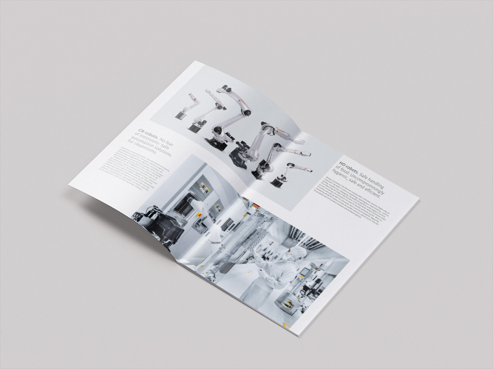 Mẫu Catalogue Robot Đẹp, Độc Đáo