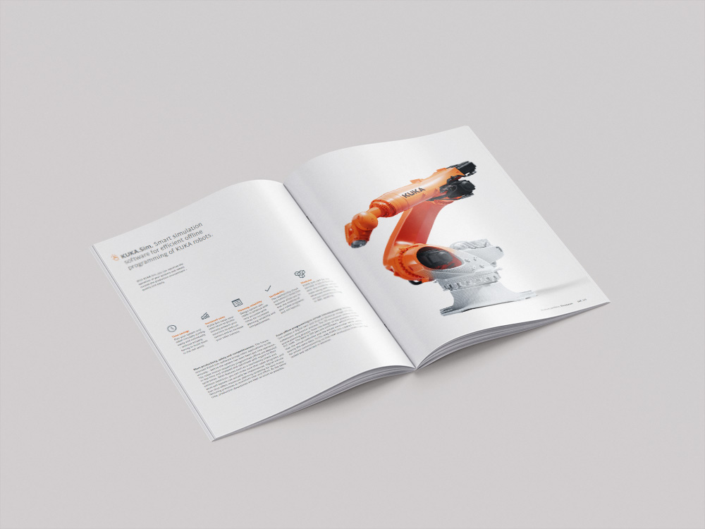Mẫu Catalogue Robot Đẹp, Độc Đáo
