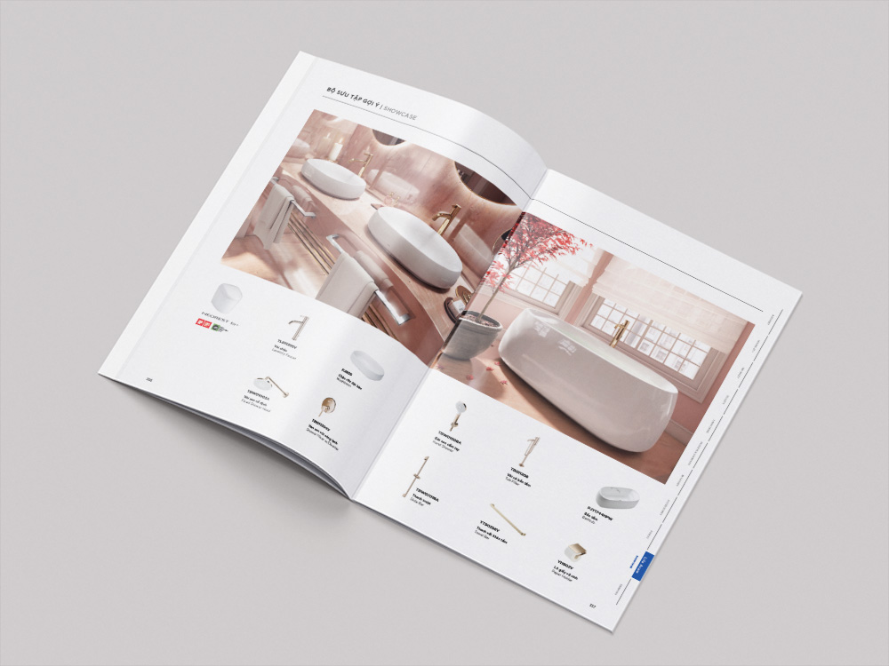 Vì Sao Doanh Nghiệp Cần In Catalogue Thiết Bị Vệ Sinh?