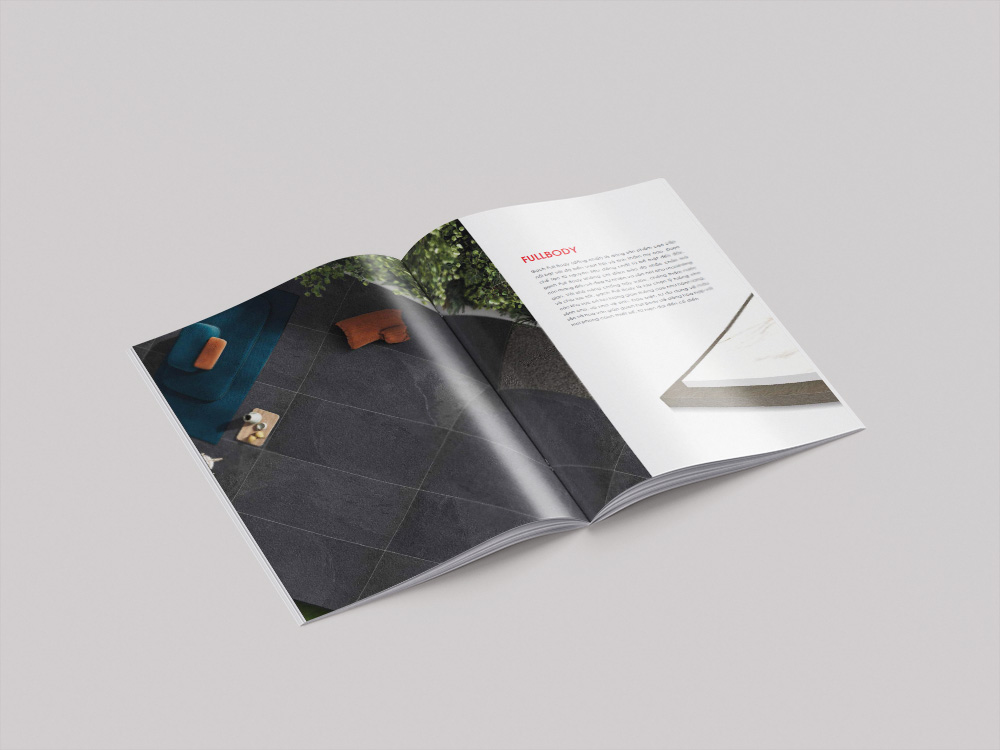 Mẫu catalogue vật liệu xây dựng đẹp