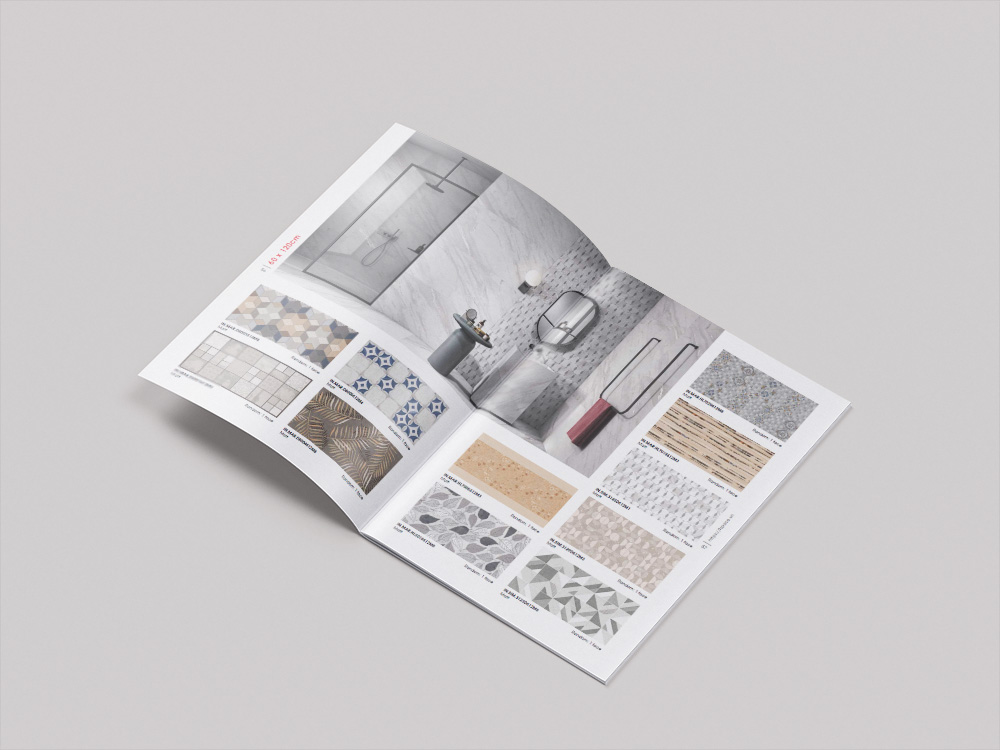Lưu ý quan trọng khi thiết kế catalogue vật liệu xây dựng