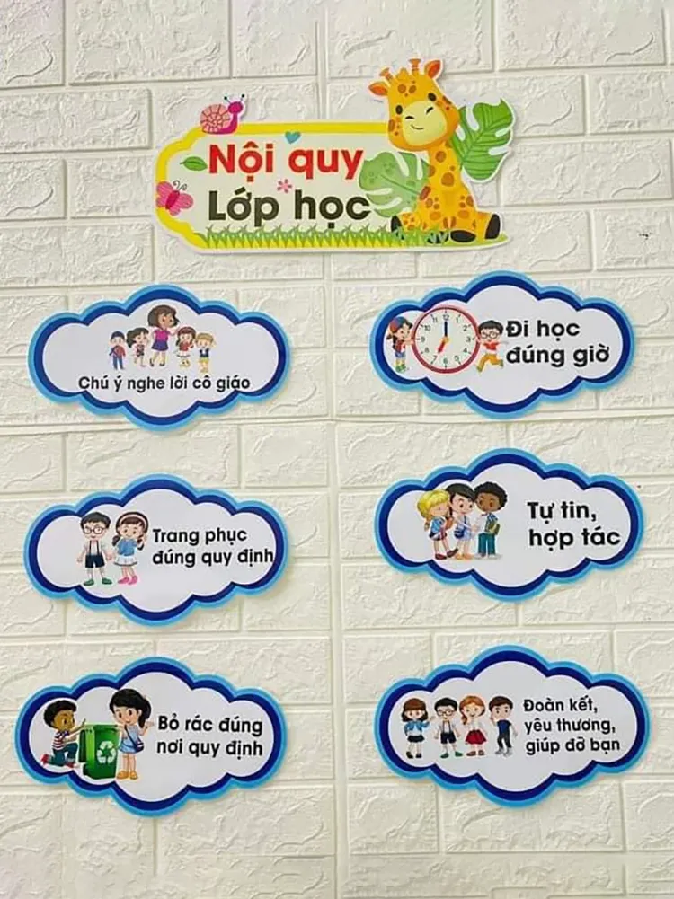 In formex trang trí lớp học
