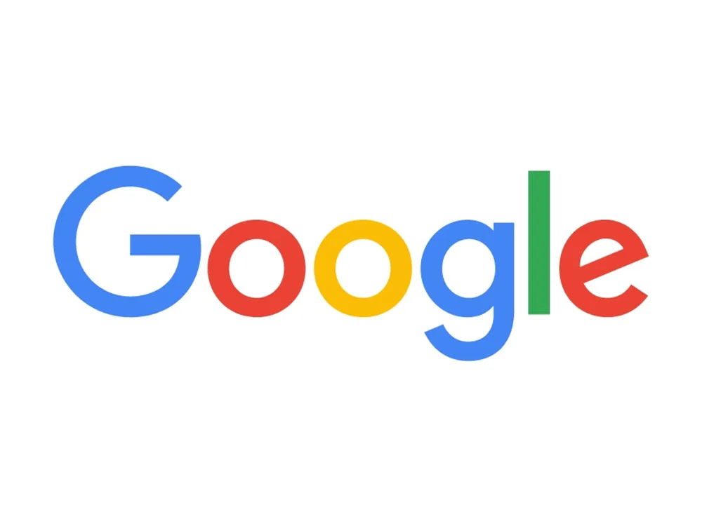 Phối màu logo của các thương hiệu Google