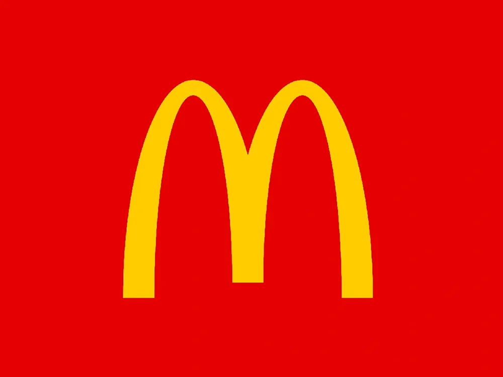 Phối màu logo của các thương hiệu McDonald’s