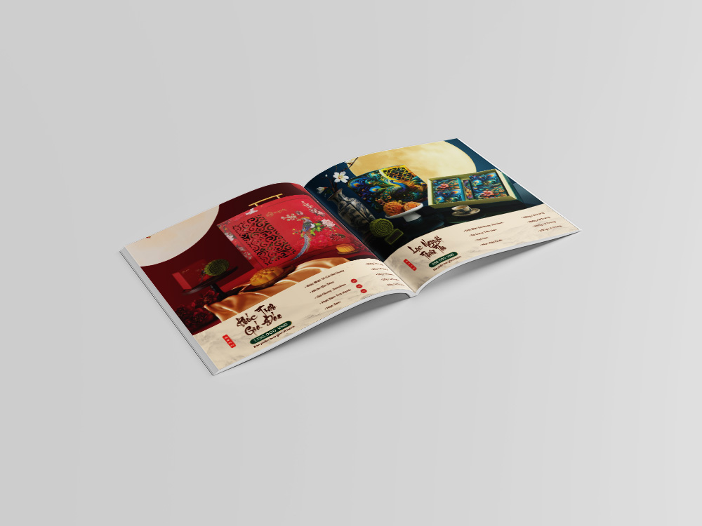Mẫu Catalogue Bánh Trung Thu Đẹp 