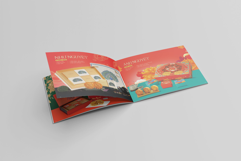 Mẫu Catalogue Bánh Trung Thu Đẹp 