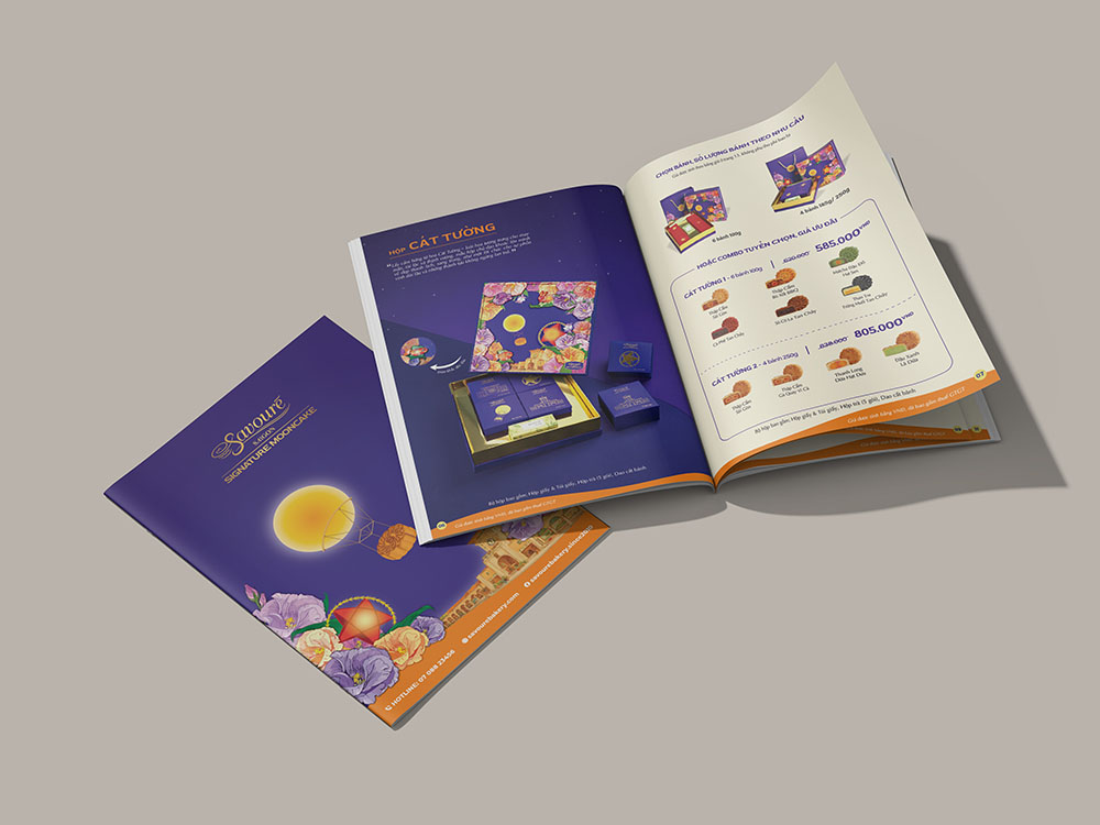 In Catalogue Bánh Trung Thu Ở Đâu Tốt Tại Hà Nội?